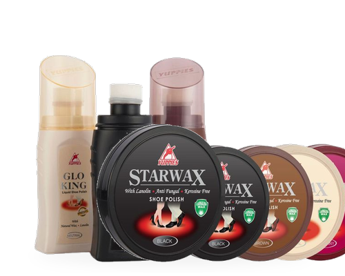 Xi đánh giày da cao cấp Star Wax và Glo-King